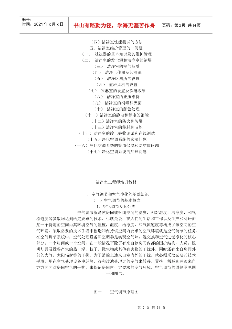 无尘室工程师培训教材_第2页