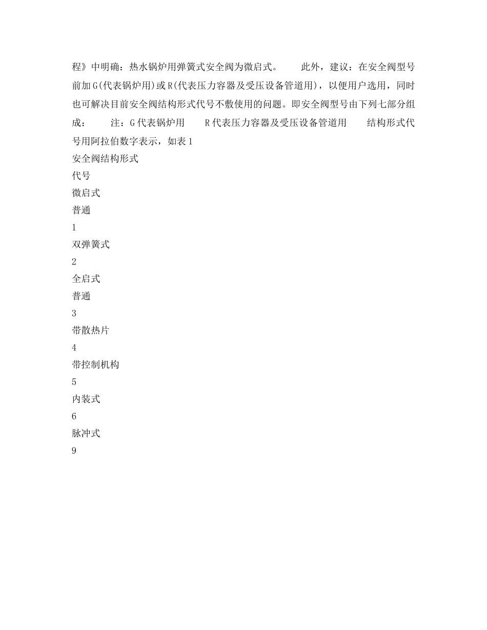 《安全技术》之锅炉压力容器安全阀校验有关问题的探讨 _第2页