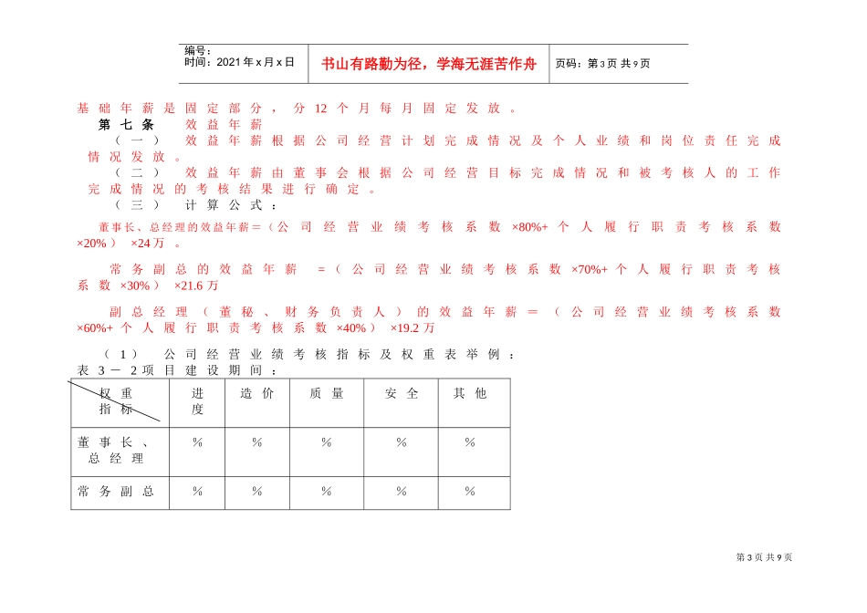 私营企业薪酬体系_第3页