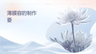 薄膜电容的制作过程和检验要点课件