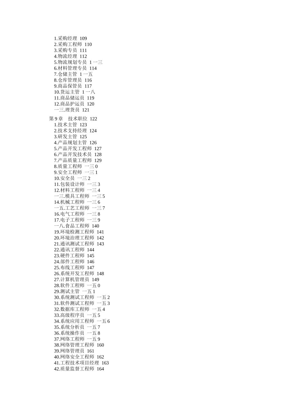 某公司职位说明书与绩效考核范本汇总_第3页