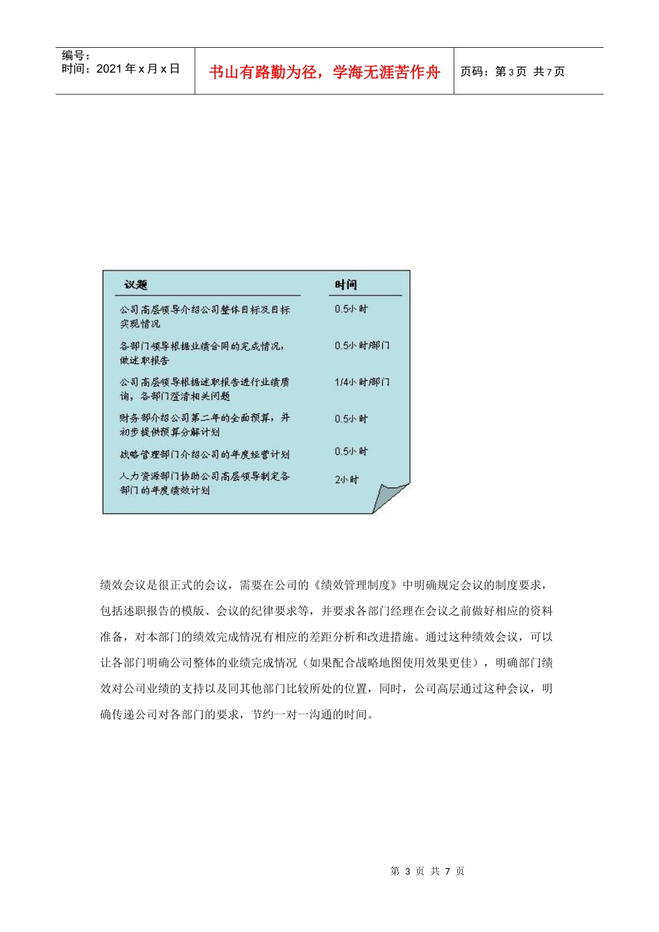 集团年终考核中的绩效沟通_第3页