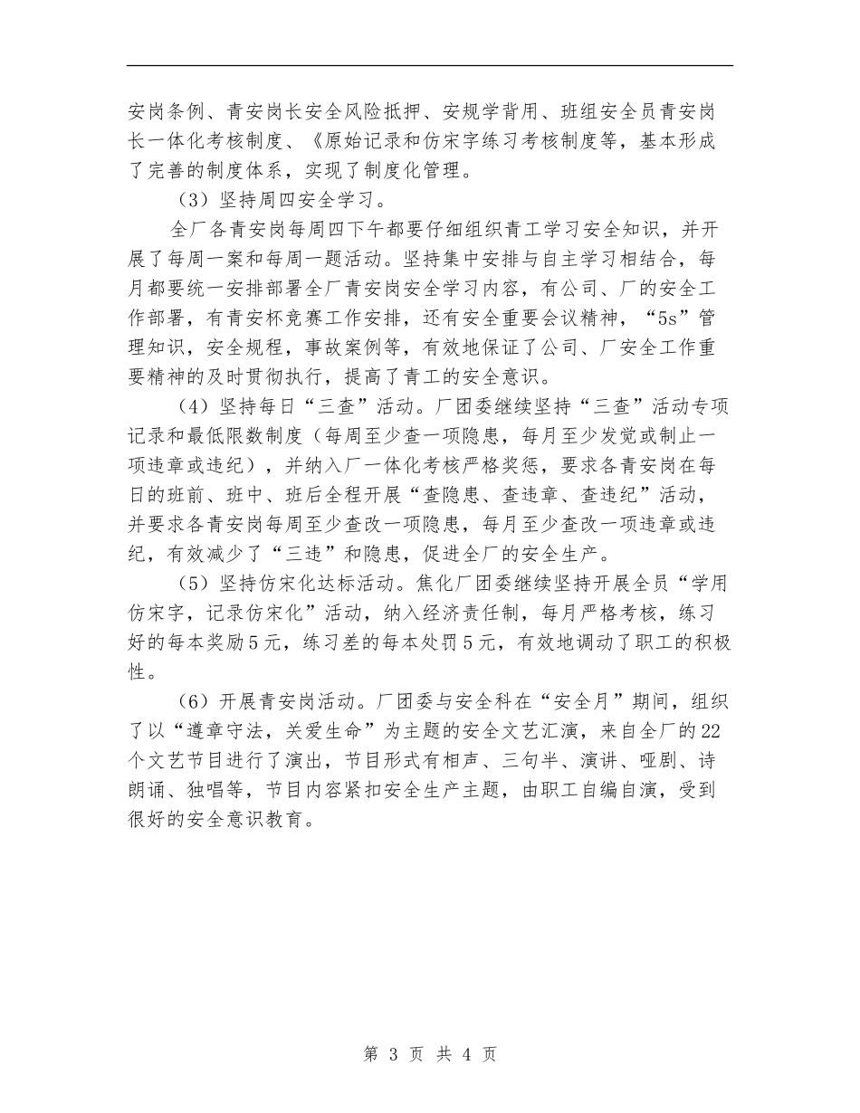 2024年11月团委上半年工作总结_第3页