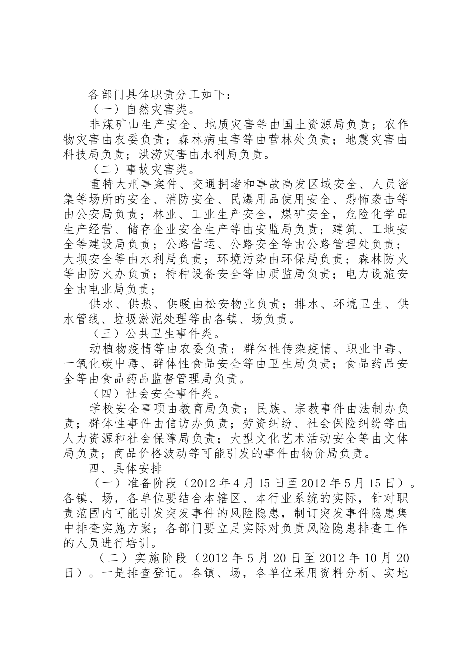 县突发公共事件风险排查管理规章制度_第2页
