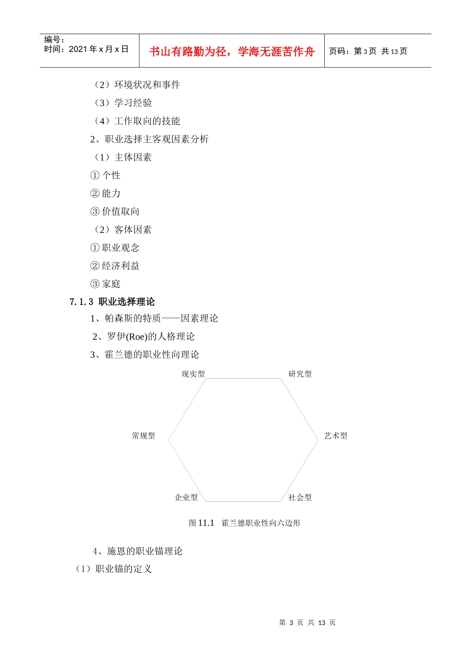 第7章职业生涯管理_第3页
