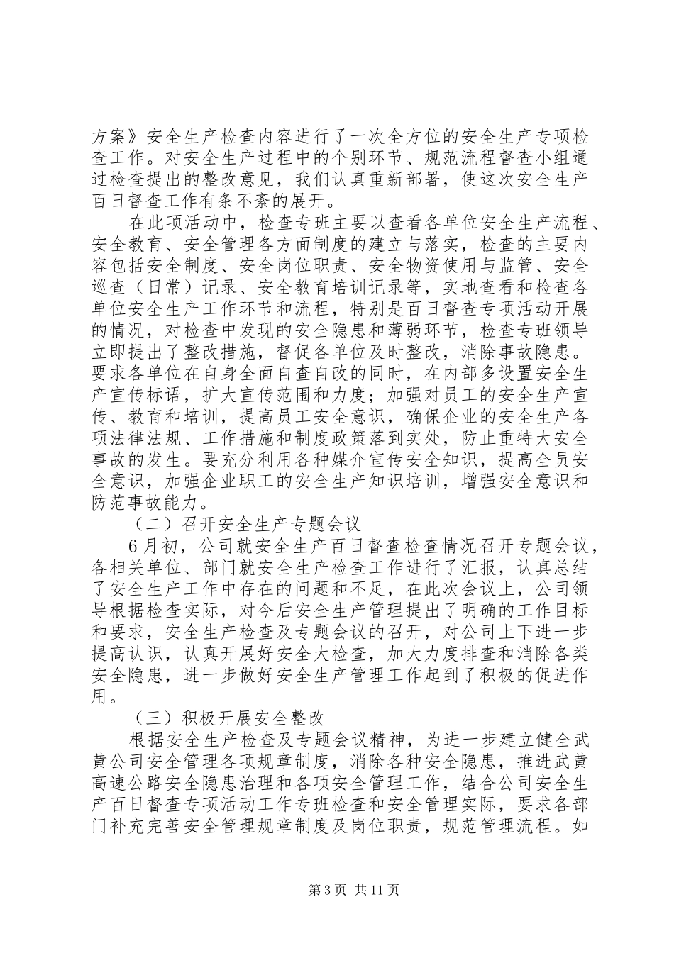 安全生产百日督查总结_第3页