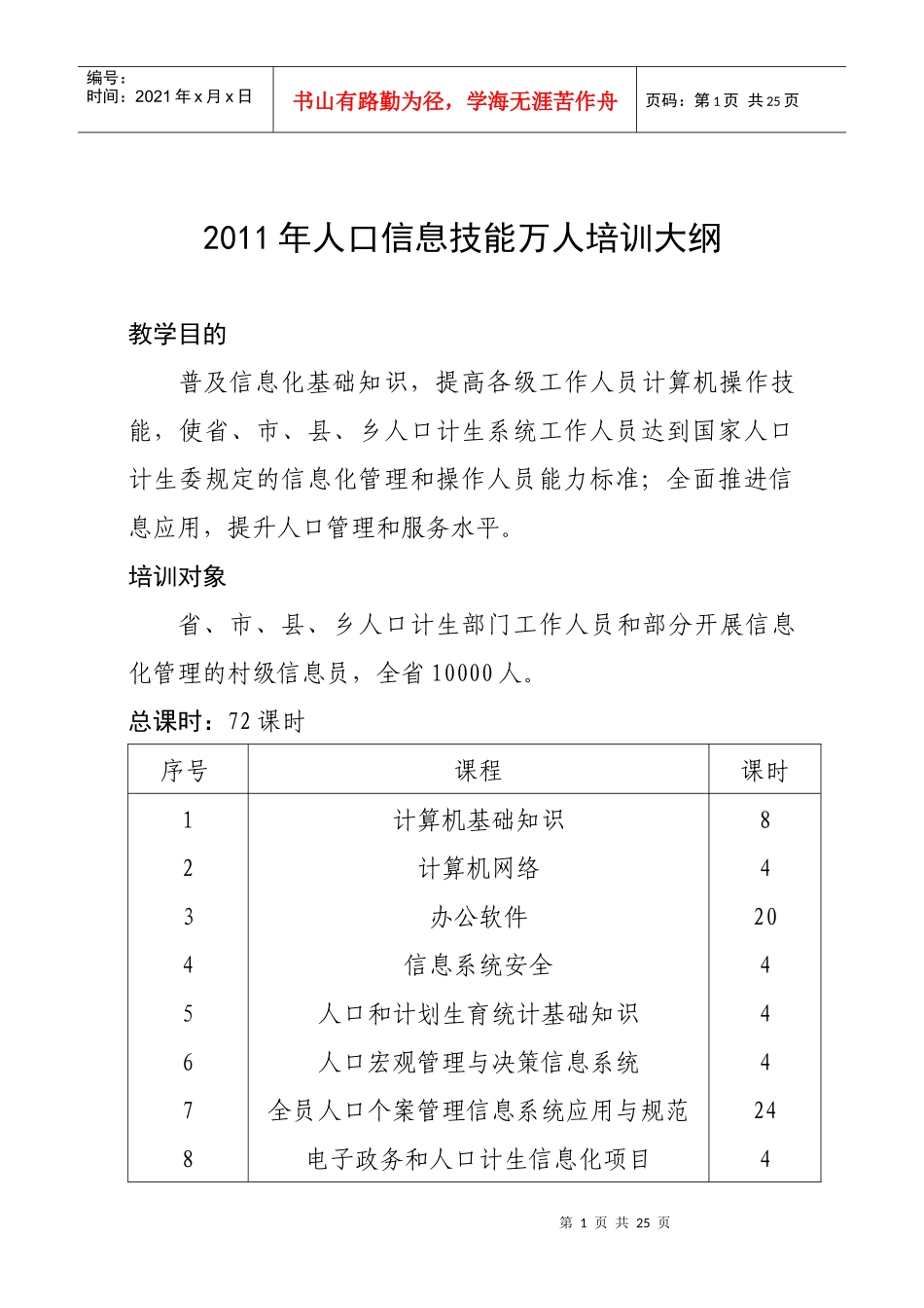 计算机基础技术培训提纲_第1页