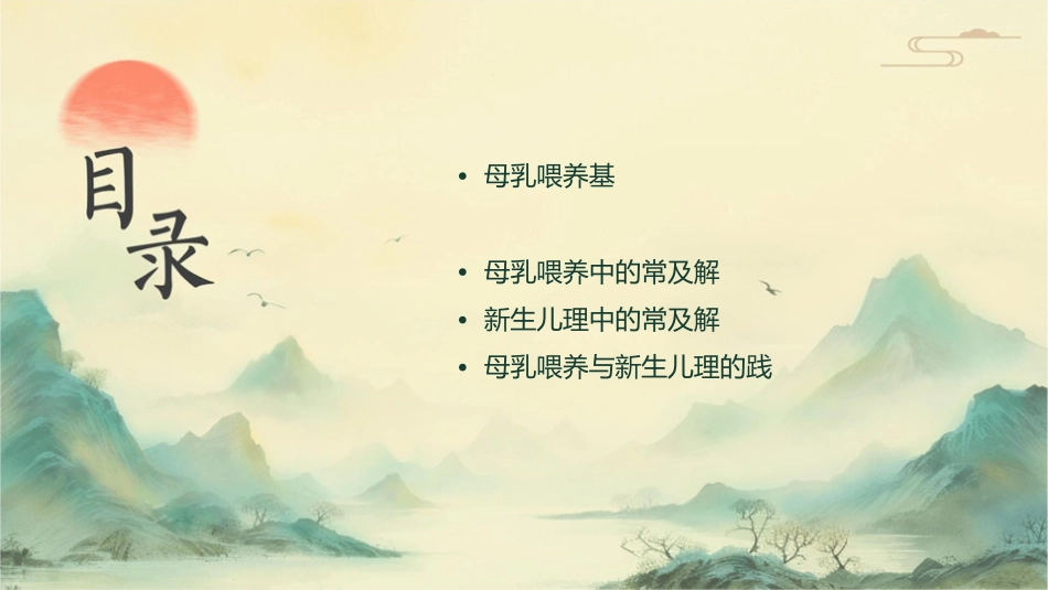 母乳喂养及新生儿护理课件_第2页