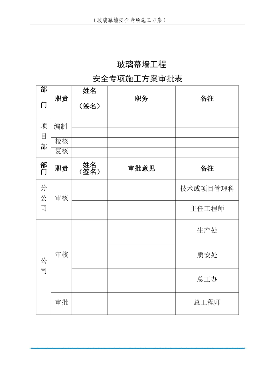 职工培训中心玻璃幕墙专项方案_第2页