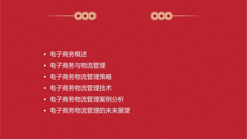 电子商务与物流管理综述课件_第2页