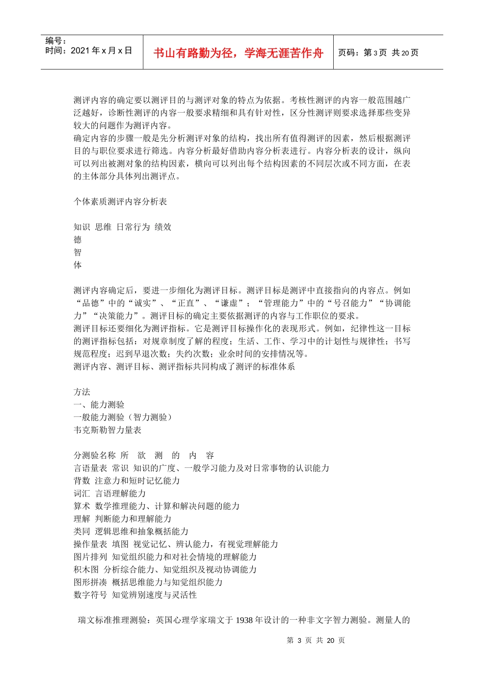 有关人力资源测评论文_第3页