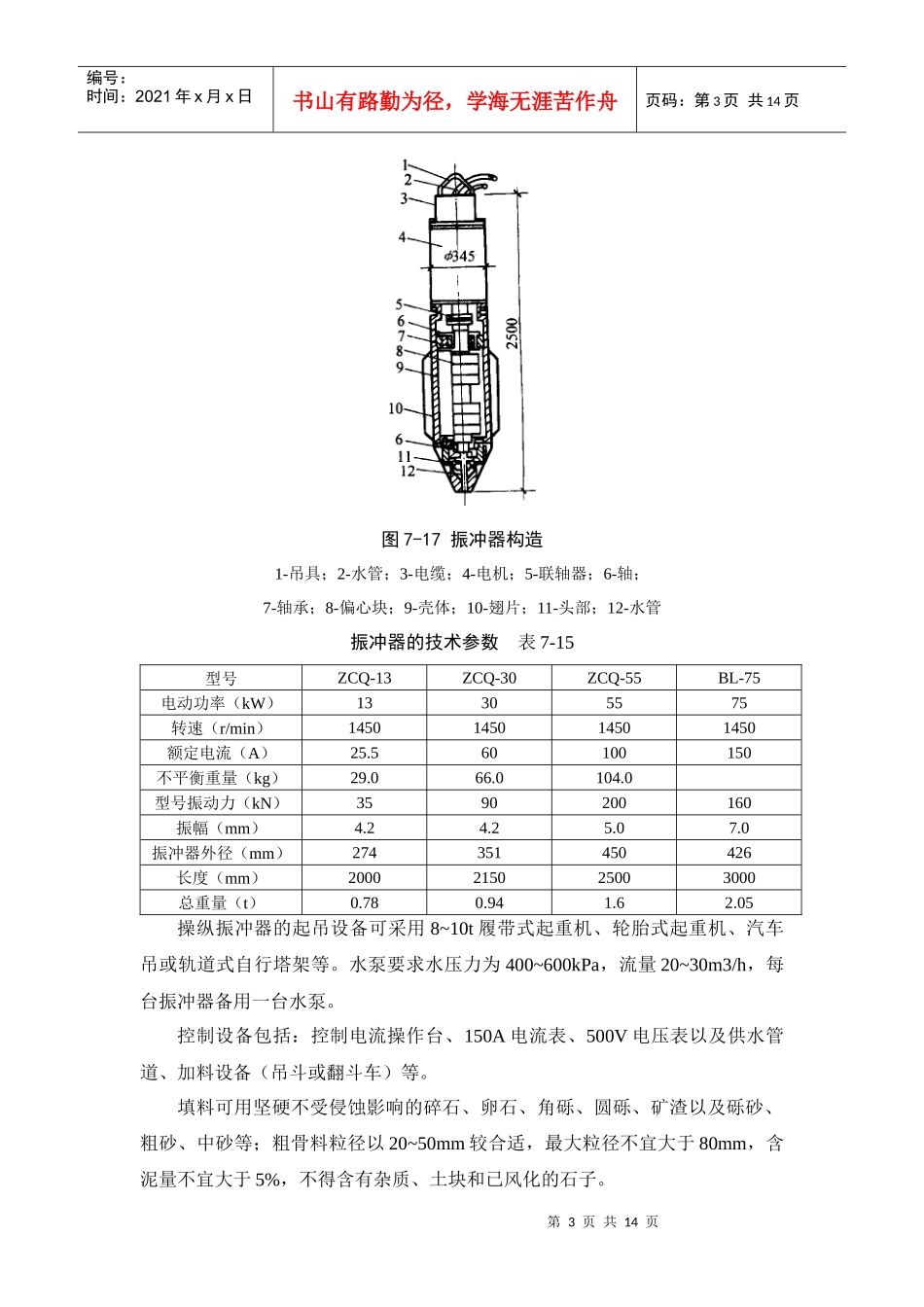 建筑施工手册系列之地基处理与桩基工程 7-1-4 深层密实地基_第3页