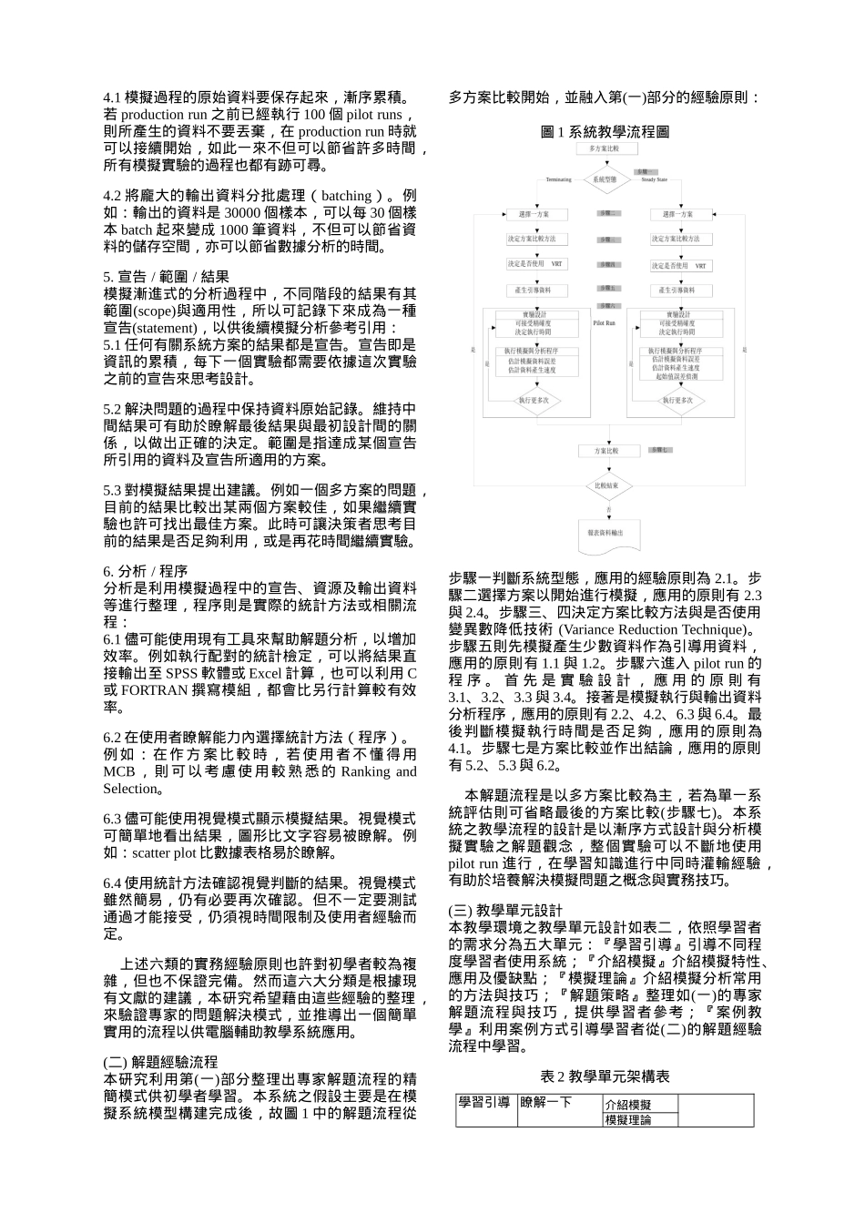 系统模拟实验设计与分析之电脑辅助教学环境_第3页