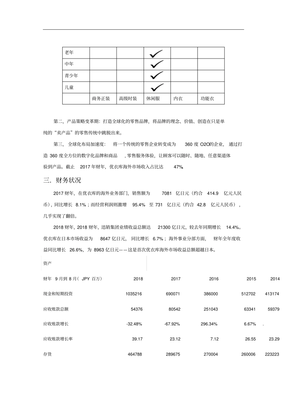 优衣库供应链学习报告_第2页