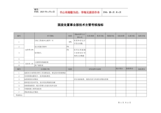武汉天澄环保科技公司固废处置事业部技术主管考核指标