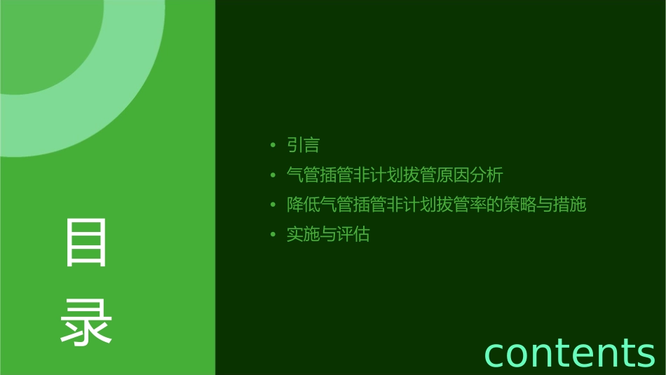 降低气管插管非计划拔管率QCC课件_第2页