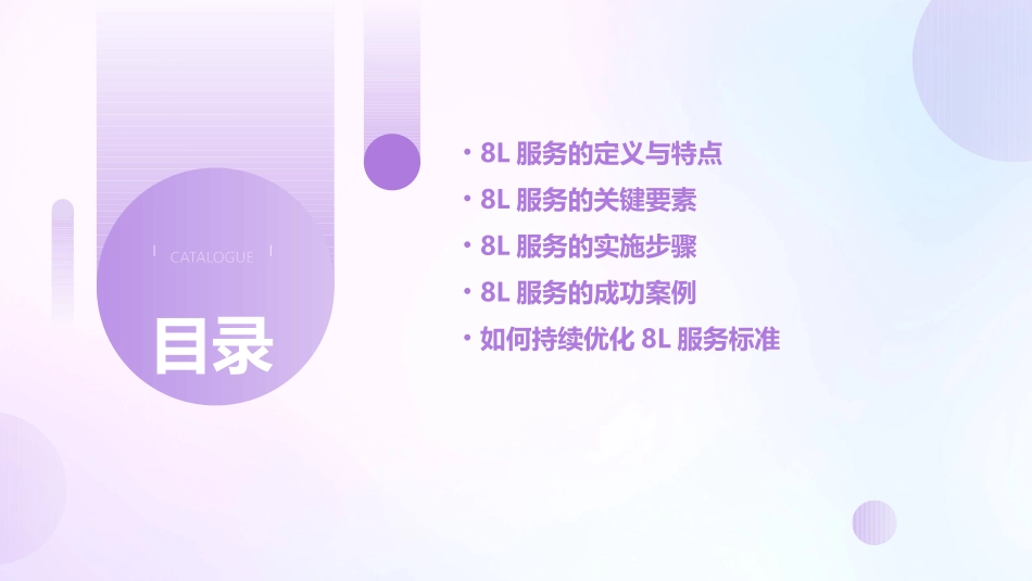 顶级服务标准的制定者8l服务课件_第2页