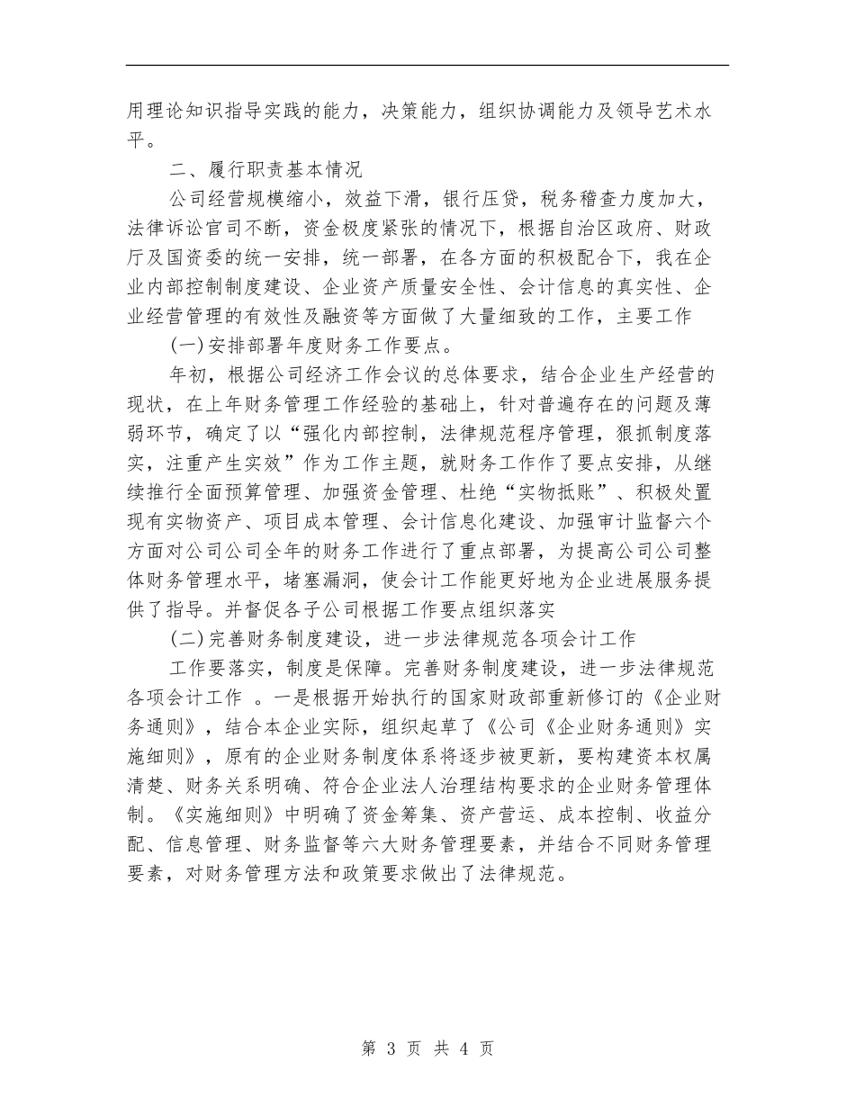 2024年公司财务负责人个人总结范文_第3页