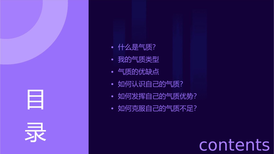 认识自己——我的气质课件_第2页