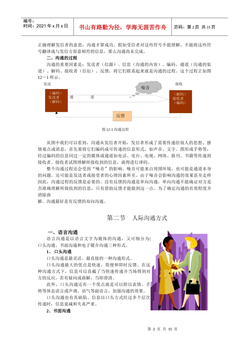 第十二章沟通-管理学精要_第2页