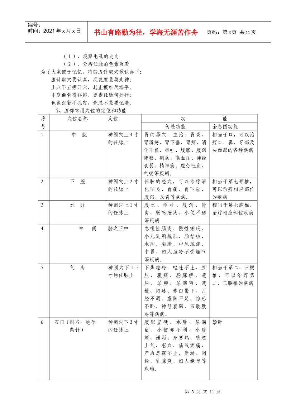 薄氏腹针社区培训教材[1]_第3页