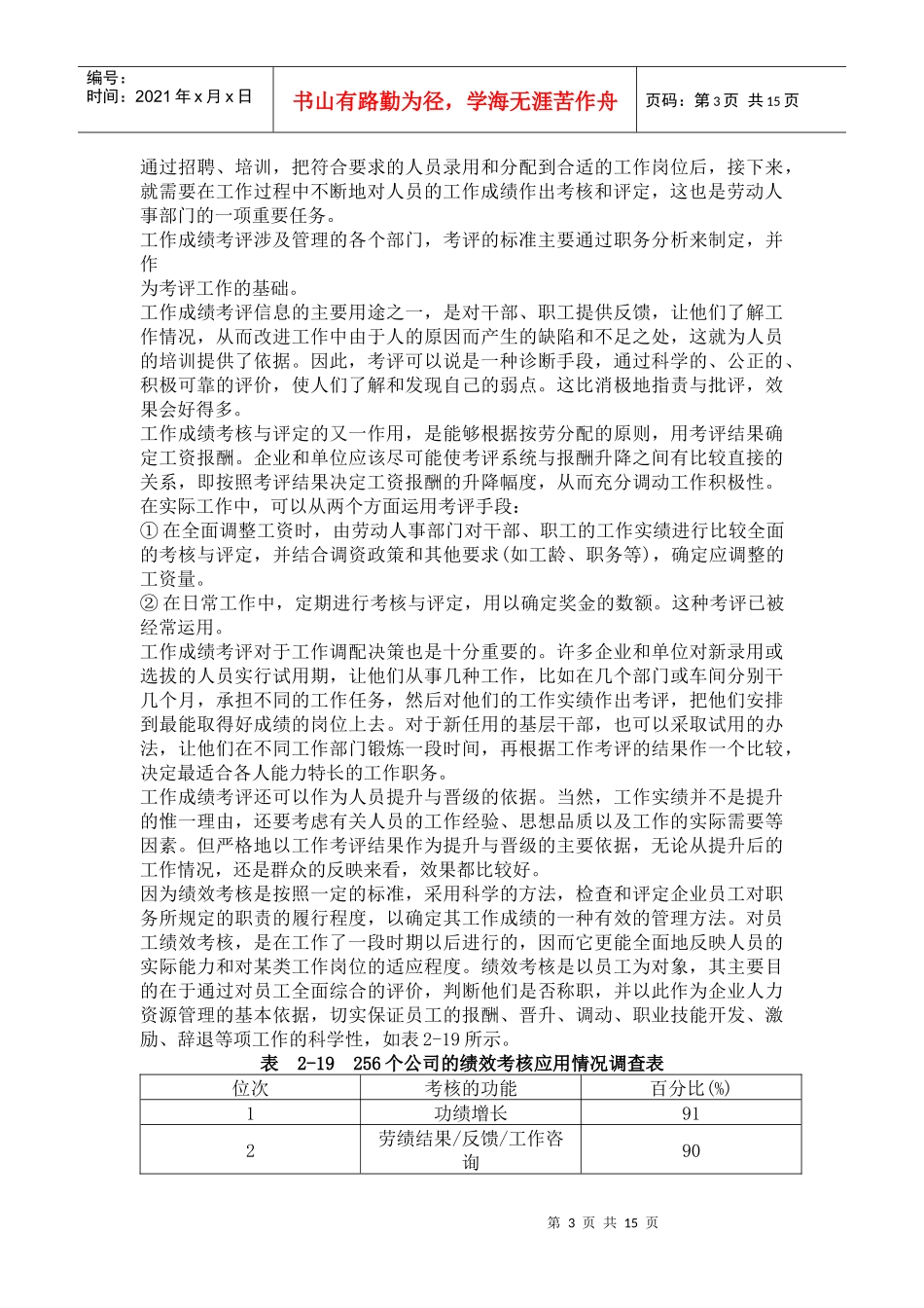 诺皮特公司人事考核制度的基本观点(doc 30页)_第3页