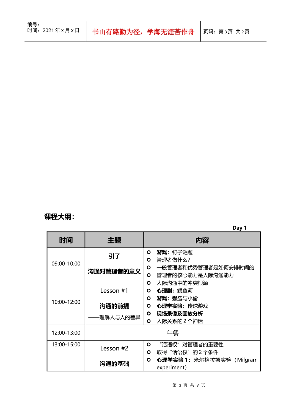 管理者的沟通心理学_心理学讲师孙彦提升_第3页