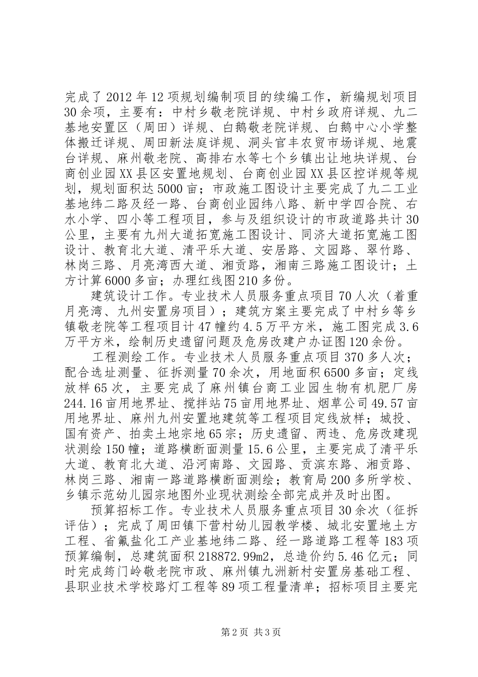 建筑设计院工作总结_第2页