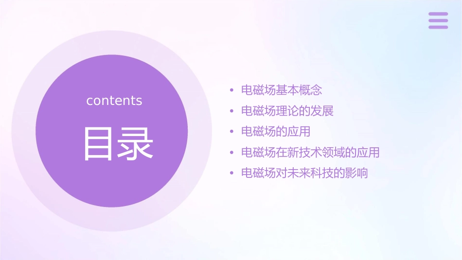 电磁场基本问题及其应用发展介绍课件_第2页