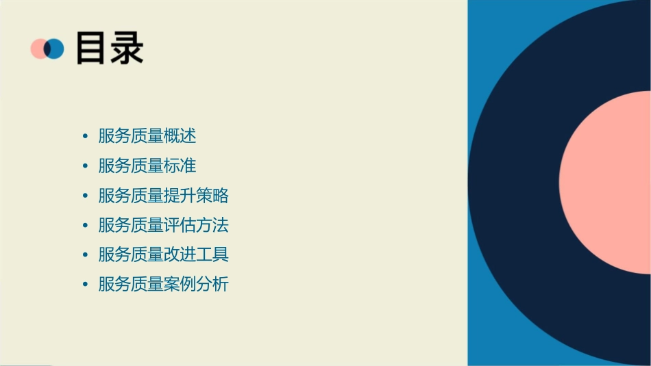 服务质量管理相关讲义课件_第2页