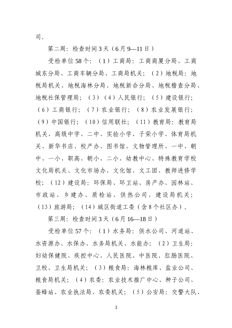 海林市机关企事业单位环境卫生_第3页