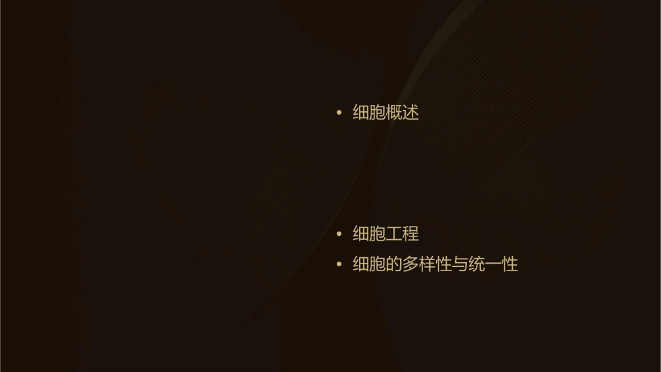 生命活动的基本单位——细胞课件_第2页