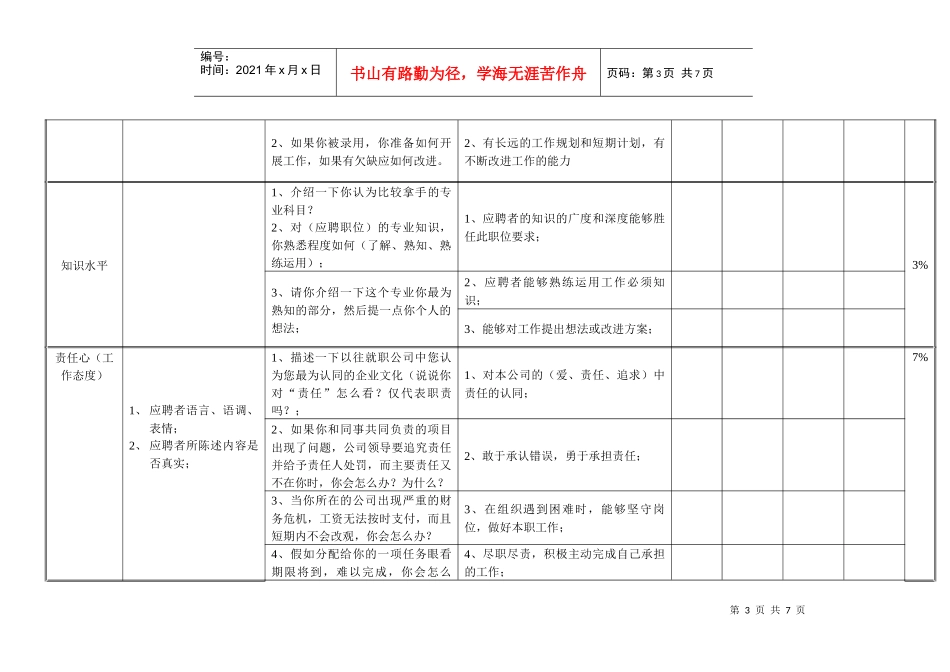 结构化面试表_第3页