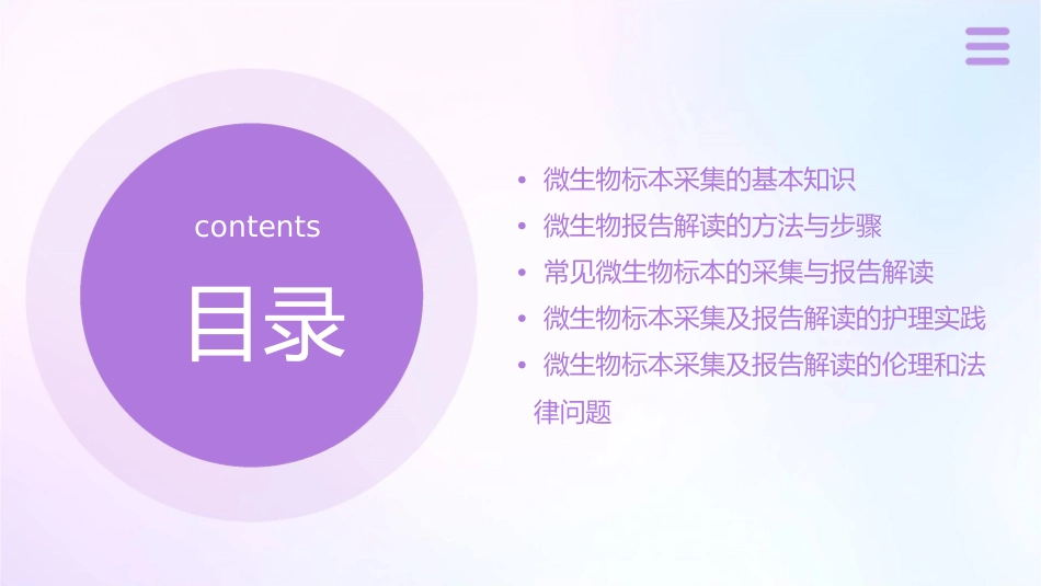 微生物标本采集及报告解读护理课件_第2页