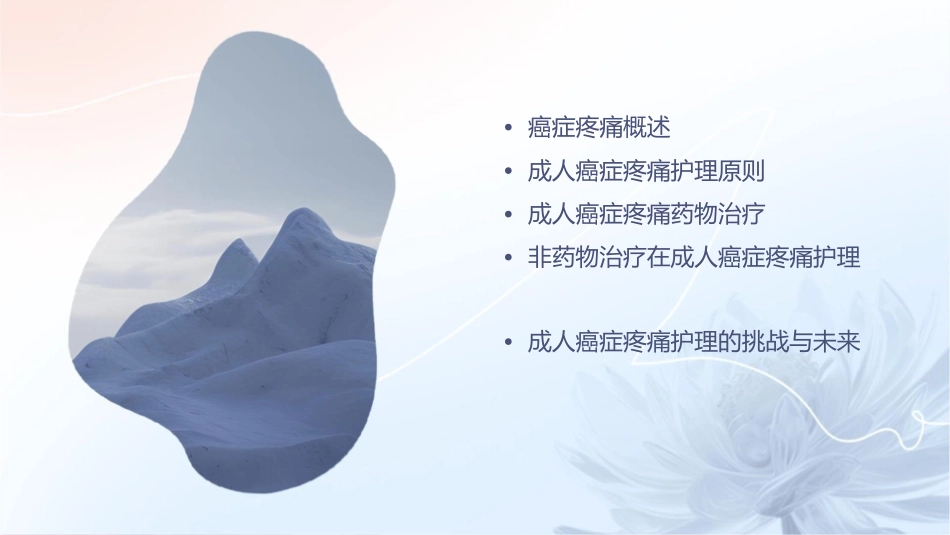 成人癌症疼痛护理课件_第2页