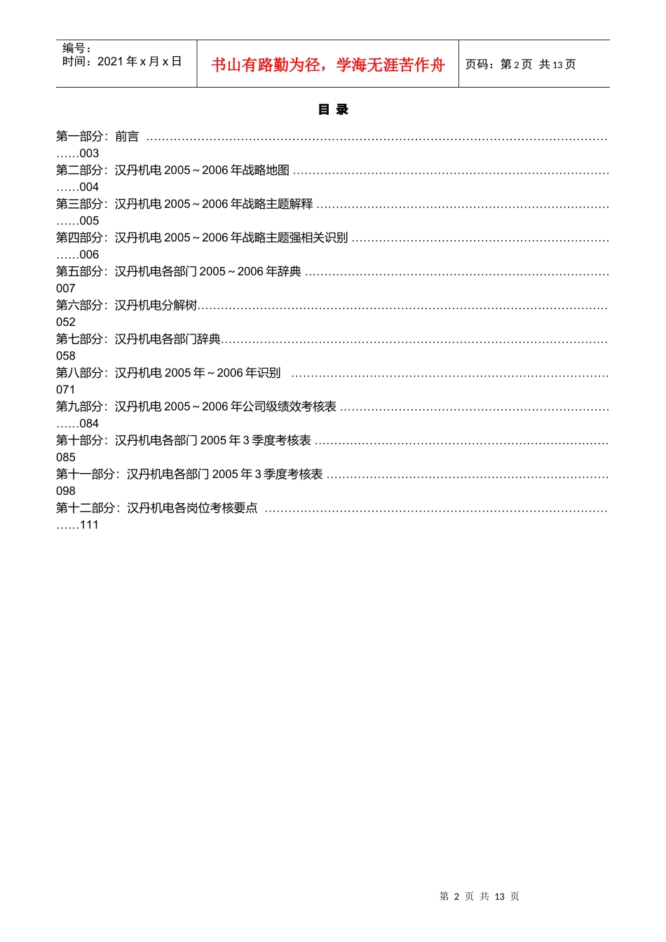 绩效指标辞典_第2页