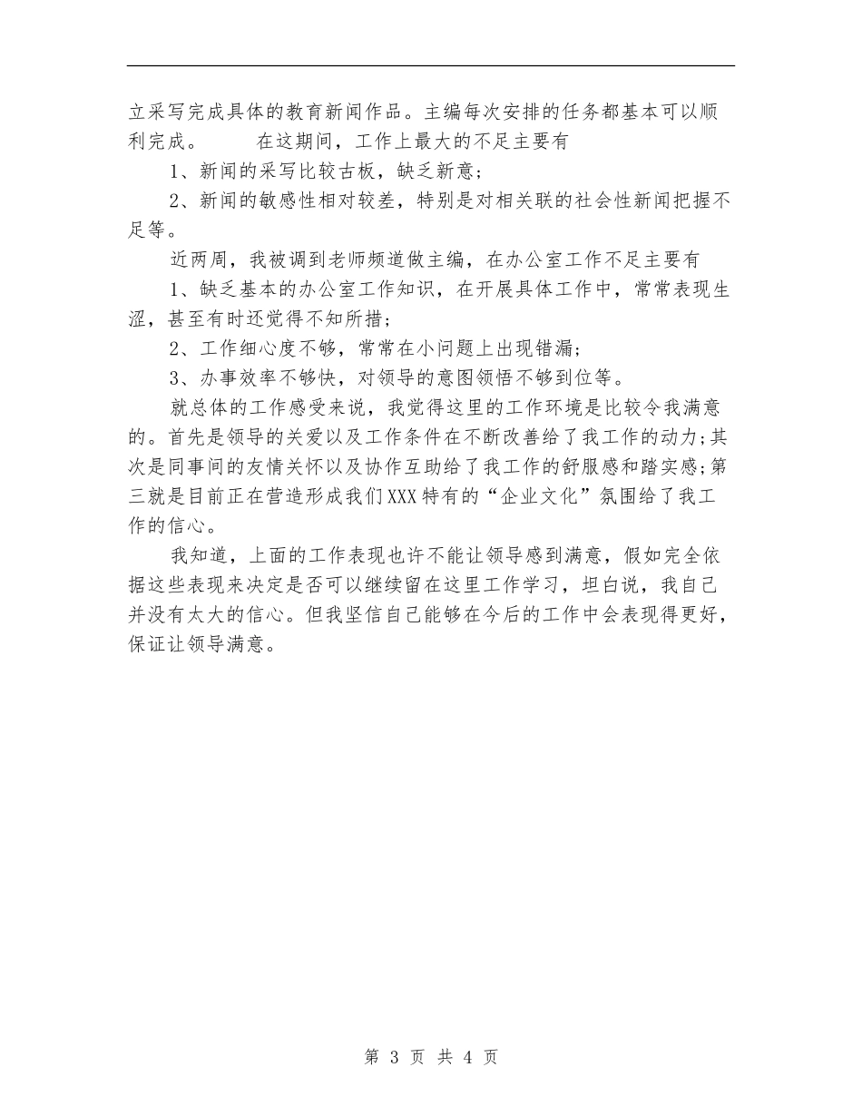 编辑部试用期工作总结_第3页