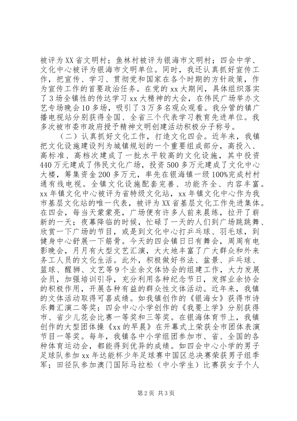 副镇长年终个人工作总结_第2页