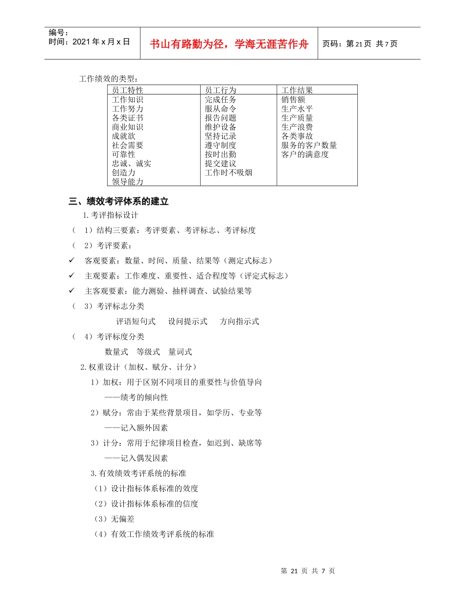 第6讲 绩效考评和薪酬管理_第2页