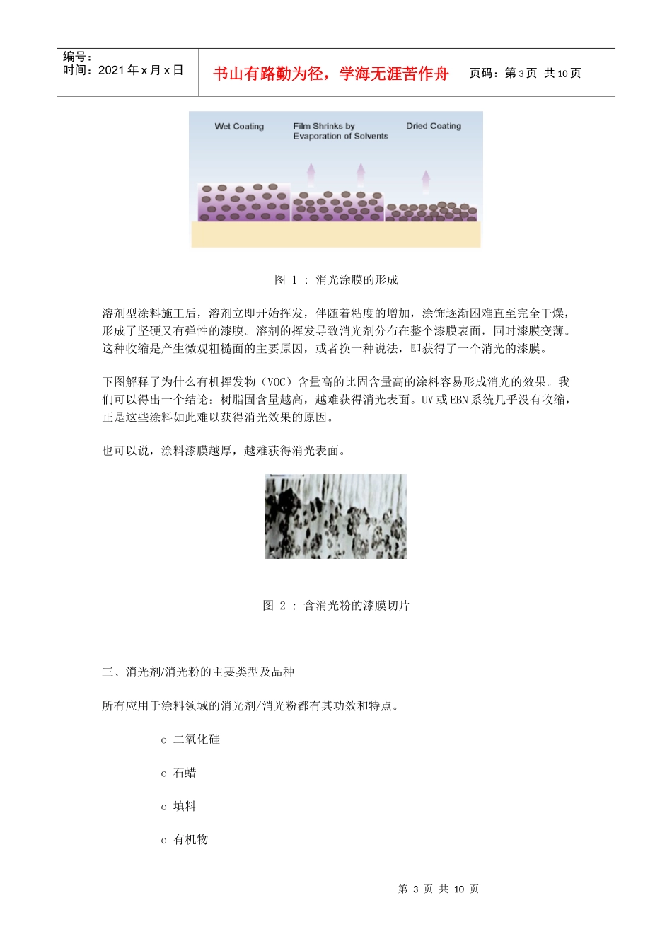 涂料消光知识培训_第3页