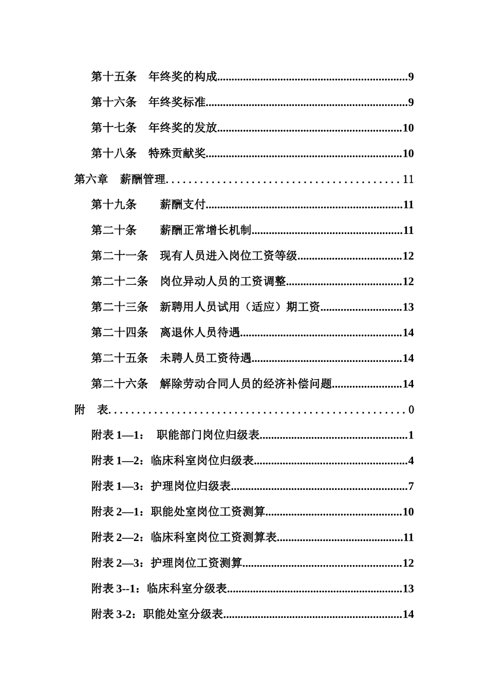 案例分析1某医院薪酬改革方案_第3页