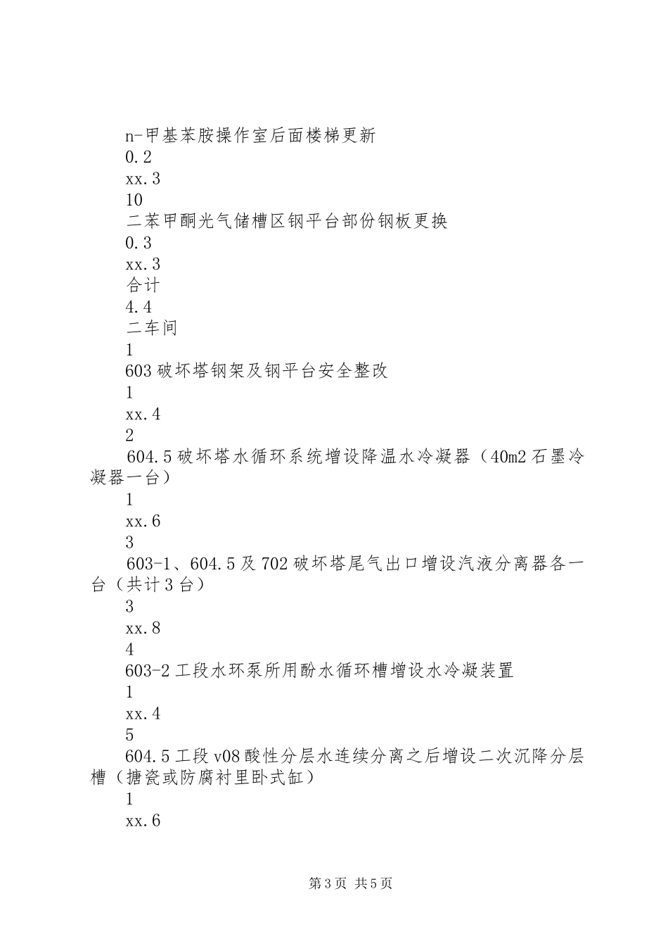 化工单位安全工作总结_第3页