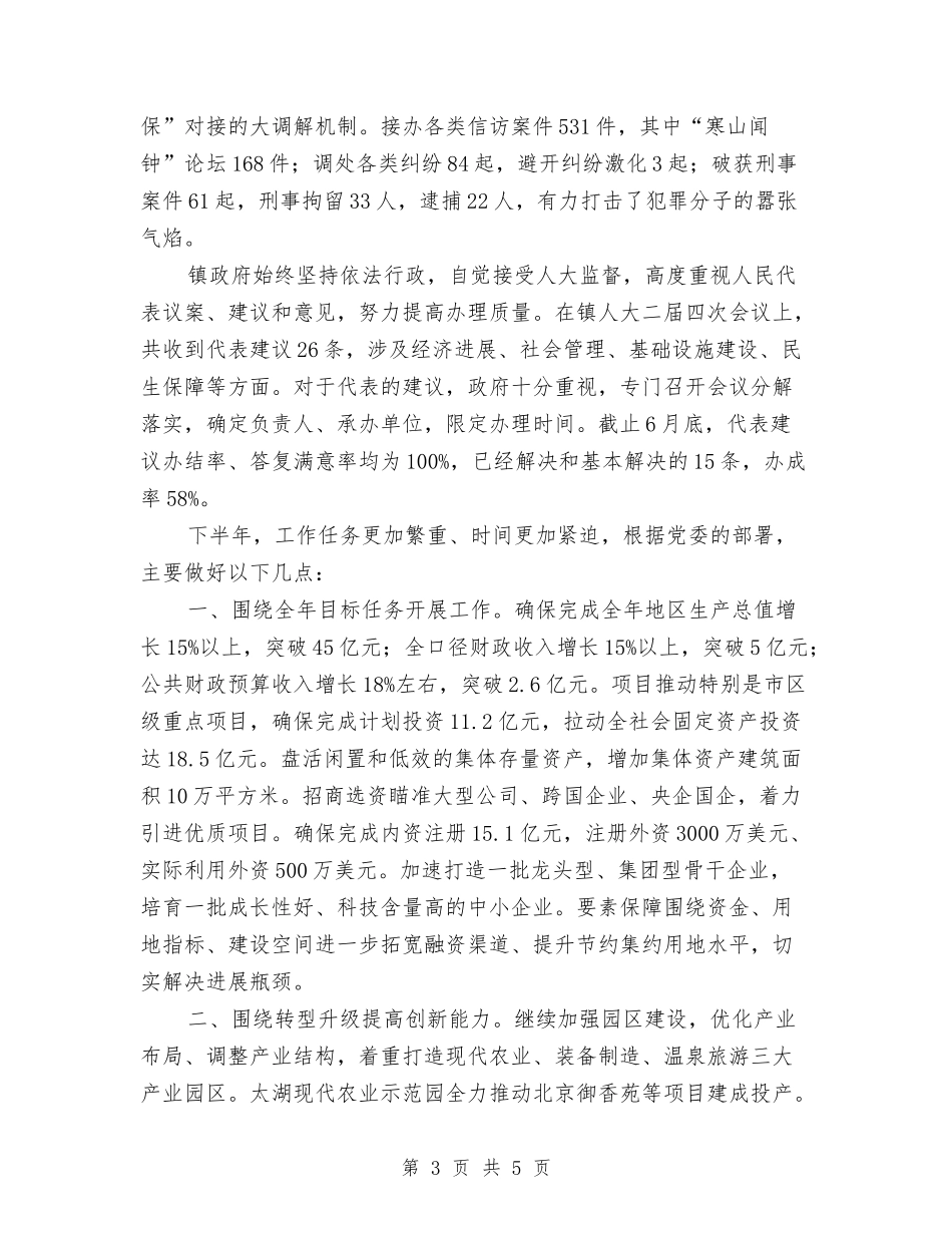 2024年年中政府工作汇报_第3页