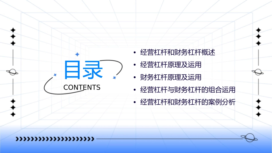 经营杠杆和财务杠杆通用课件_第2页
