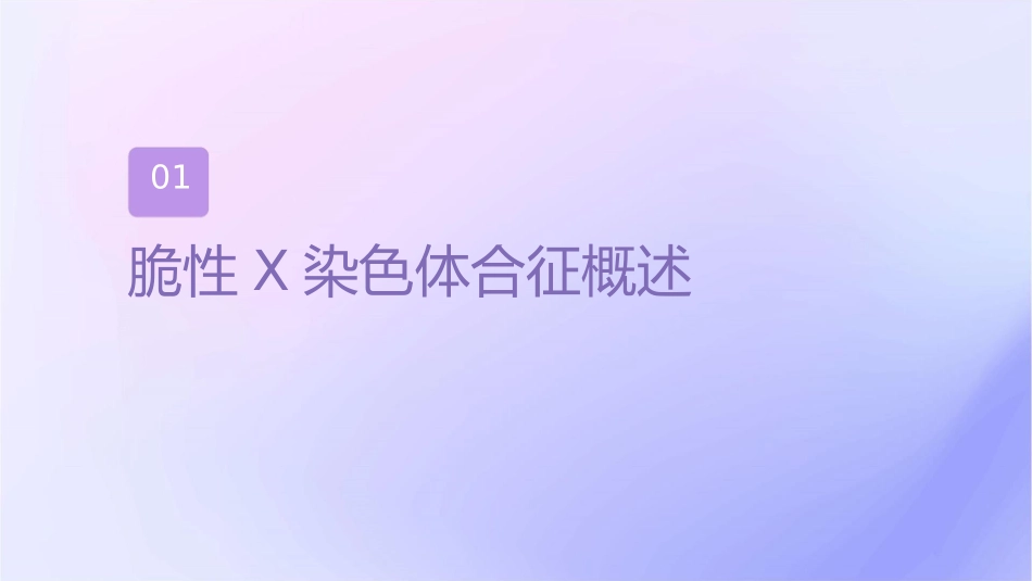 脆性X染色体综合征(新)课件_第3页