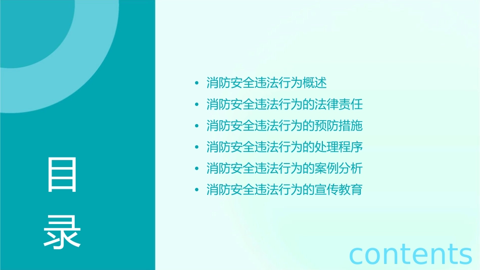 消防安全违法行为规范名称适用课件_第2页