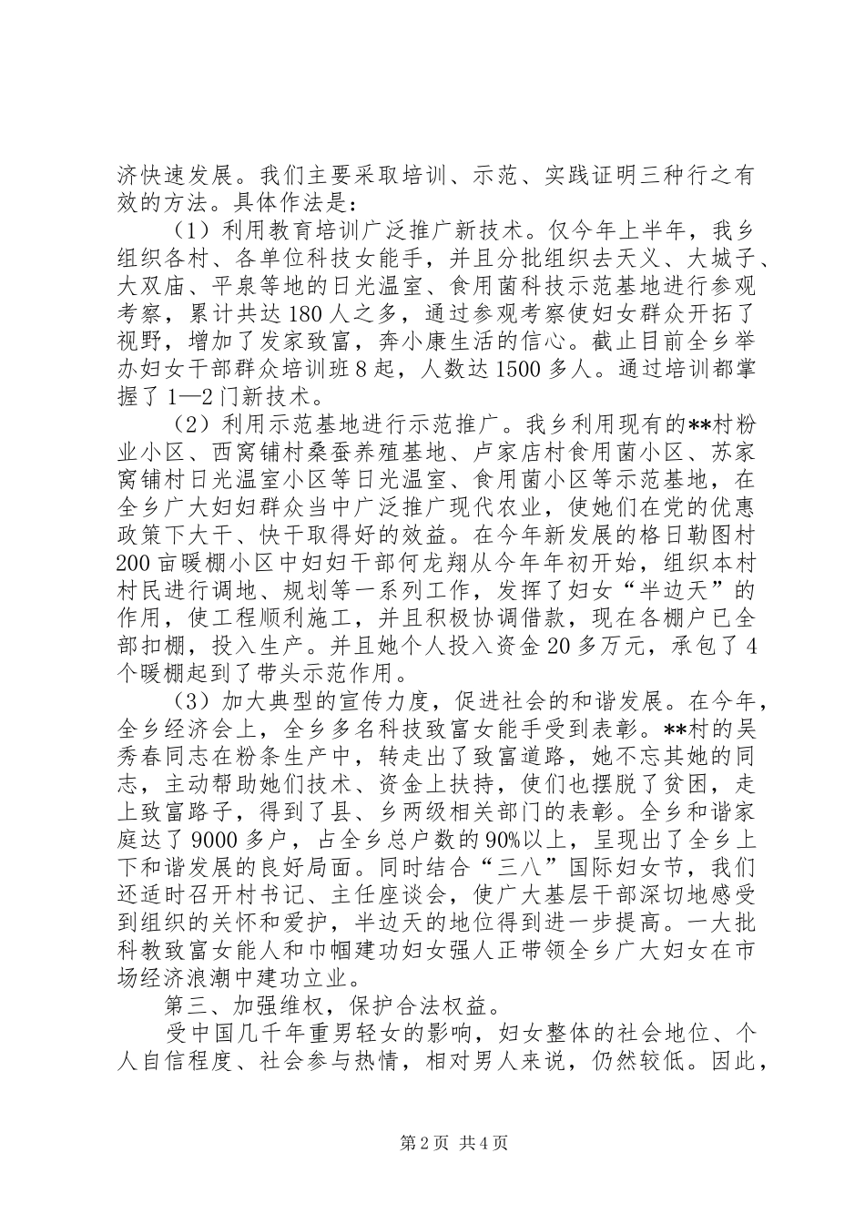 妇联年终的工作总结_第2页