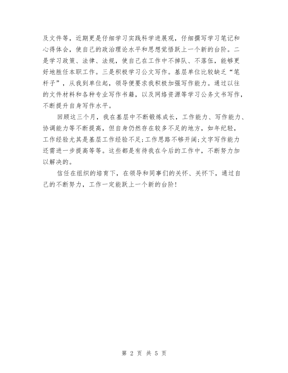 2024年镇长助理个人工作总结与2024年镇长履职工作报告汇编_第2页