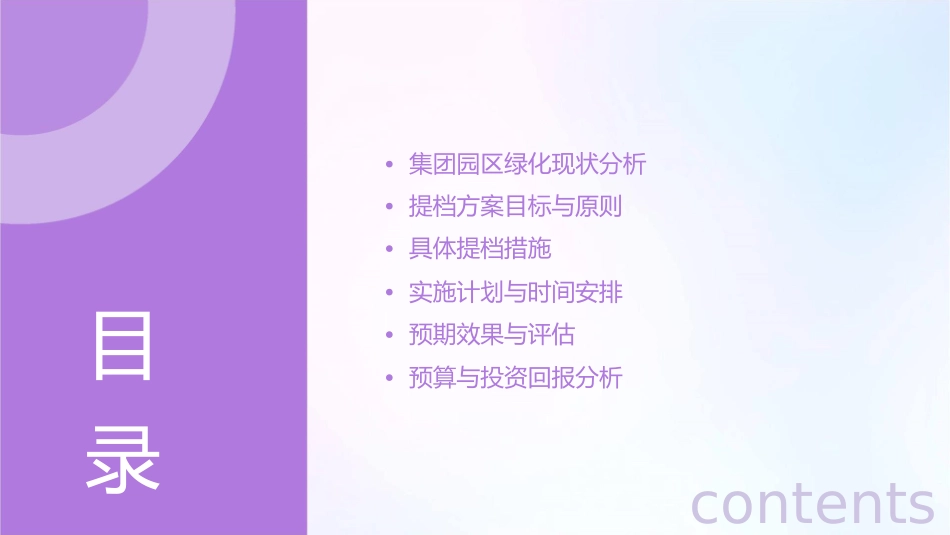 集团园区绿化提档方案课件_第2页