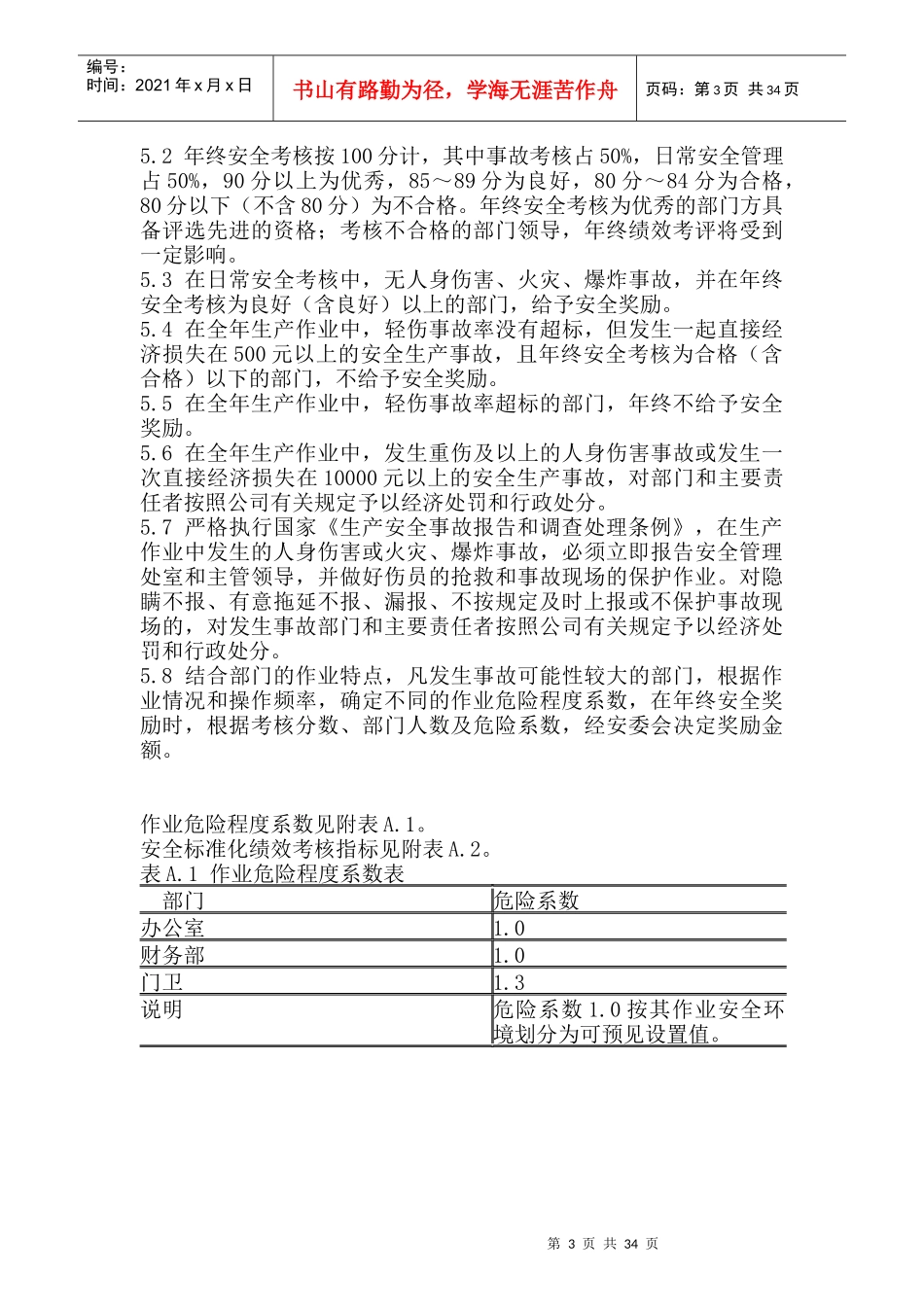 绩效考核与持续改进培训教材_第3页